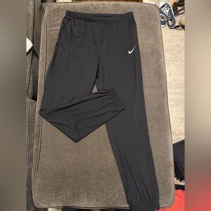 Nike Dri-FIT Black Athletic Pants